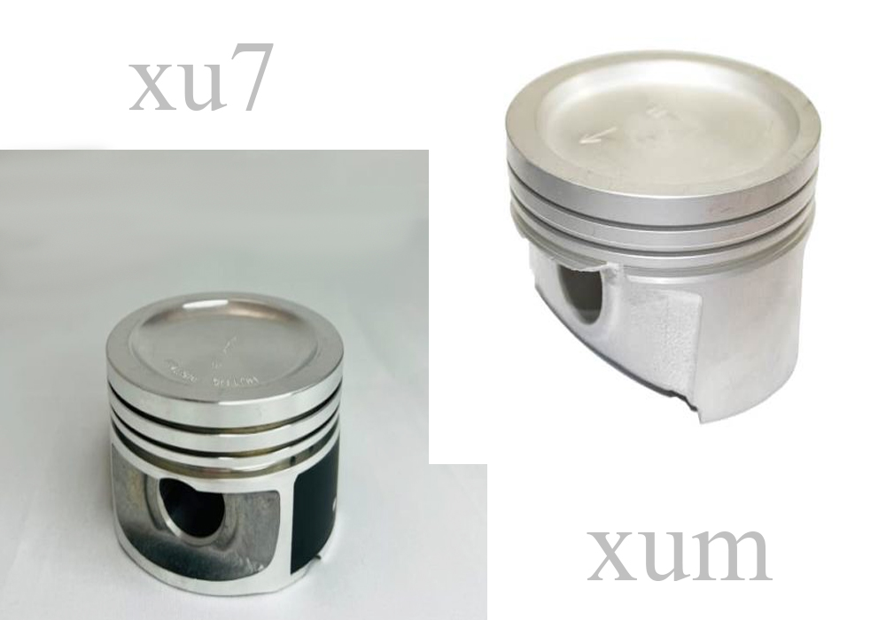 تفاوت پیستون xum با xu7